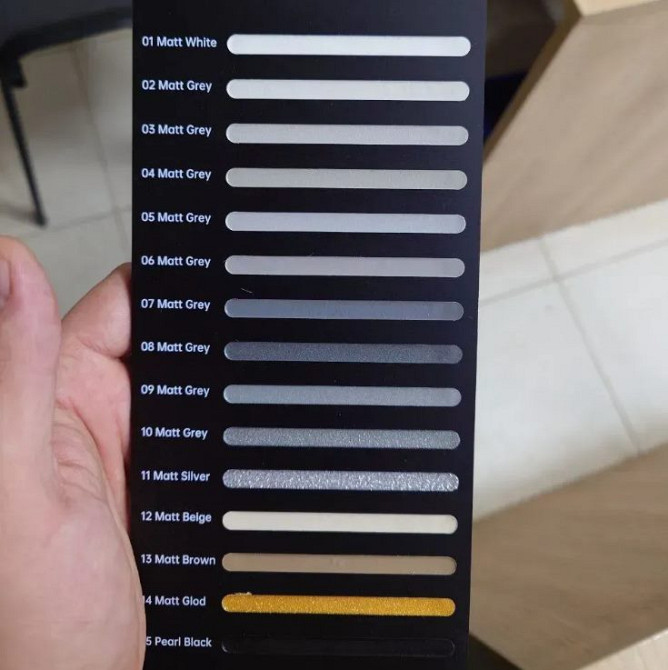 Епоксидна фуга для швів Kastar Ceramic Tile K10 сірий матовий 400 мл Київ - фото 3