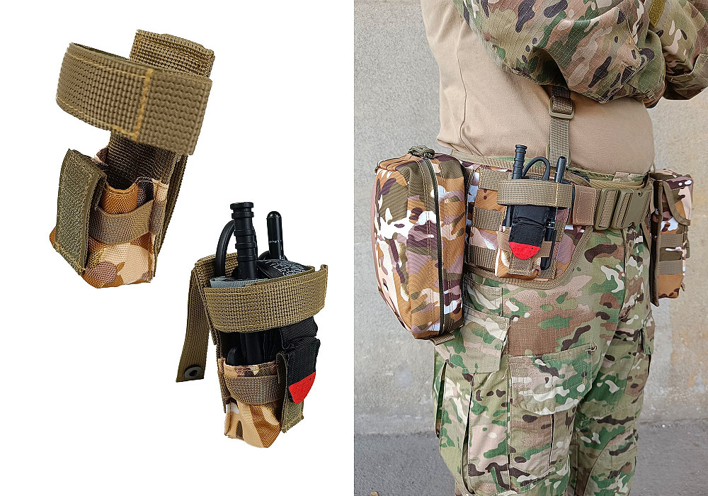 EasyFit Підсумок під турникет мультикам степовий Multicam Arid (MOLLE, CAT, підсумок на розгруз Коломия - фото 1