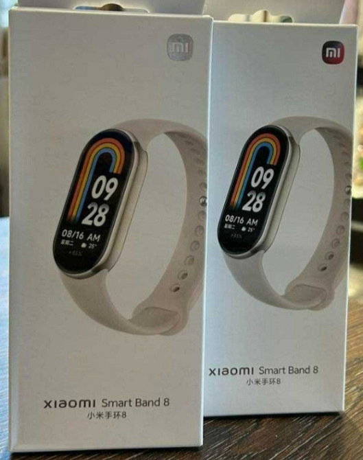 Фитнес Браслет: Mi Smart Band 8 Champagne Gold/ Black. Харьков - изображение 1