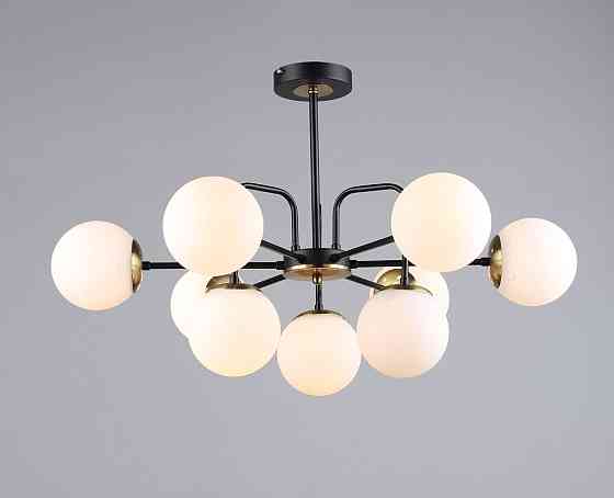 SIRIUS Люстра у вітальню Sirius B N36344/9 BK+COP Коломыя