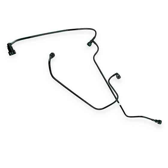 Трубка ВАЗ-1118 (пластик) возле бака 2шт топливная Мукачево