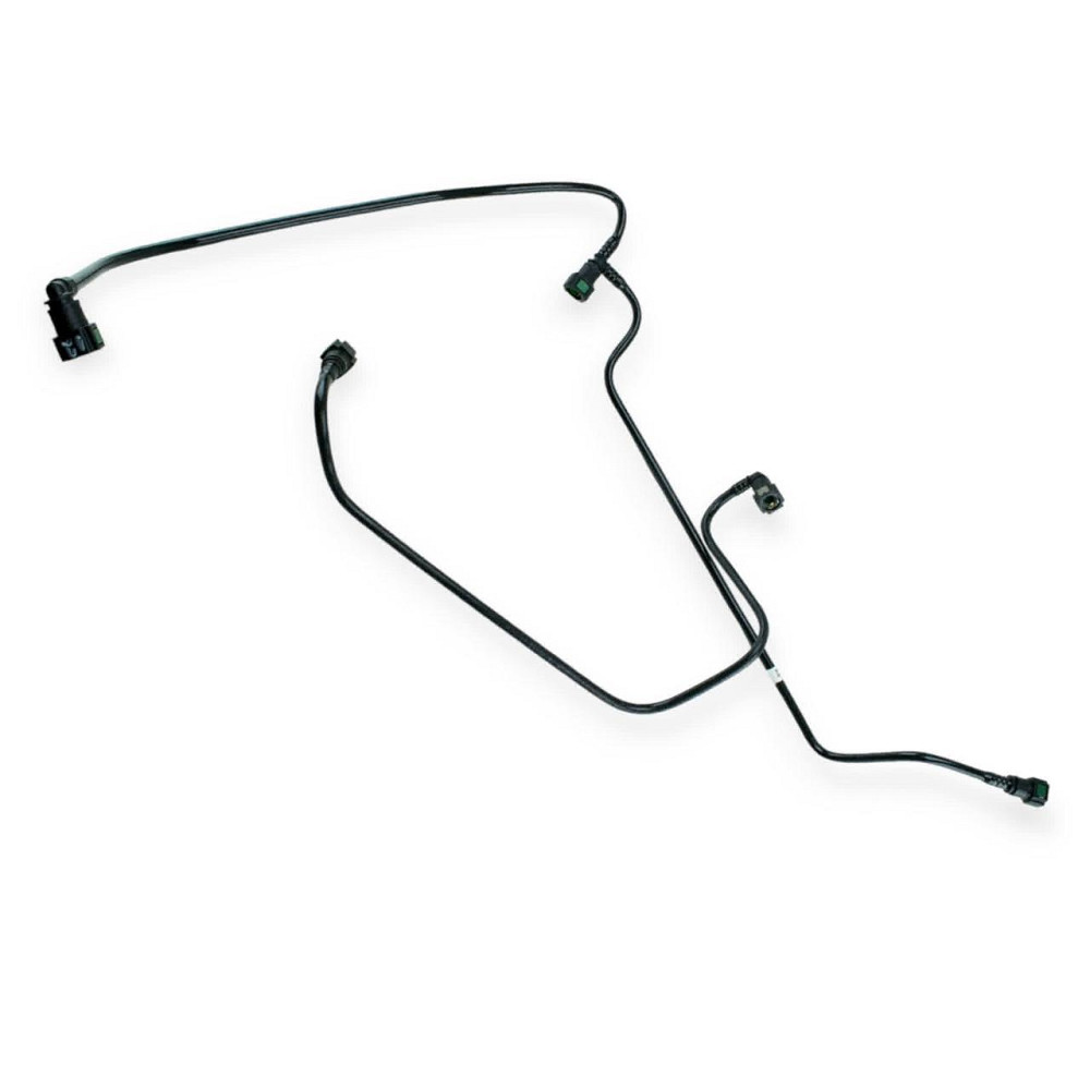 Трубка ВАЗ-1118 (пластик) біля бака 2шт паливна Мукачево - фото 1