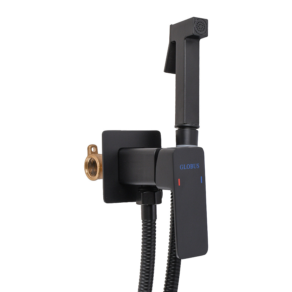 Змішувач гігієнічний Globus Lux Milano GLM-0-106MIX-BB Тернопіль - фото 4