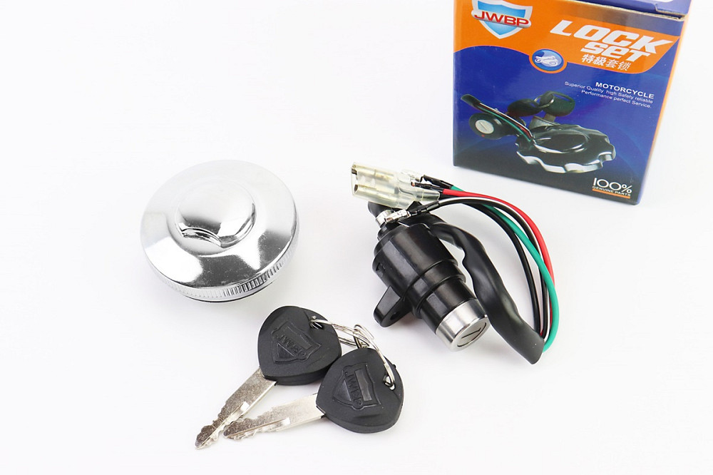 Замки комплект (запалювання, кришка бака кругла) Київ - фото 1