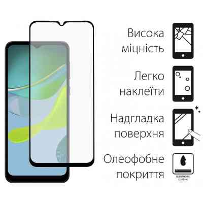 Стекло защитное Dengos Motorola E13/E20 2шт. (DG-TG2P-40) Винница