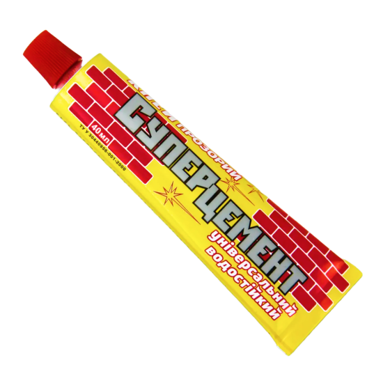 Клей Суперцемент 40мл Харьков