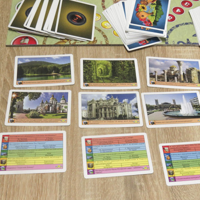 Настольная игра Artos Викторина Украина (620994) Винница - изображение 7