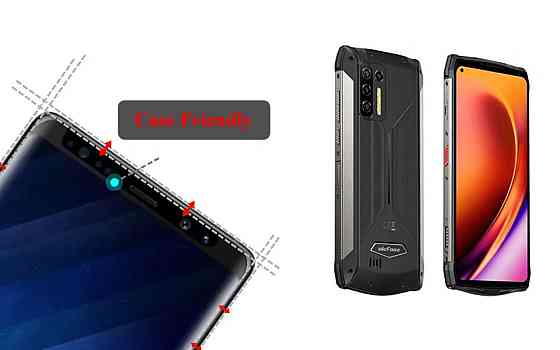 Защитное стекло HyperGlass Pro для Ulefone Power Armor 13 – максимальная чувствительность и защита Киев