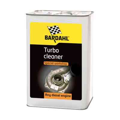 Автомобільний очисник BARDAHL 360 TURBO CLEANER SPECIAL WORKSHOP ANY DIESEL ENGINE 5л (2335B) Вінниця