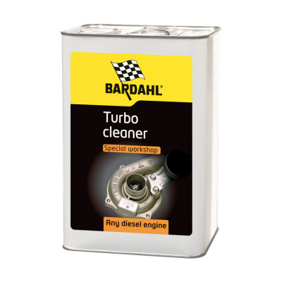 Автомобільний очисник BARDAHL 360 TURBO CLEANER SPECIAL WORKSHOP ANY DIESEL ENGINE 5л (2335B) Вінниця - фото 1