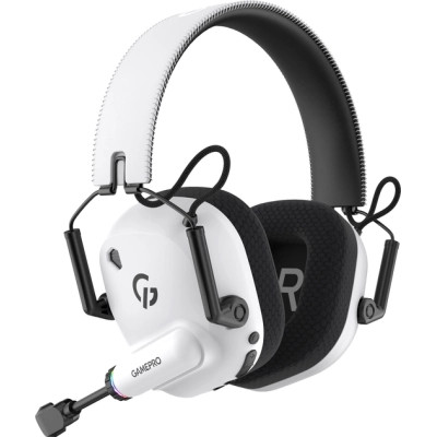 Наушники GamePro Genesis Mercury Pro 3-Mode White (HSW120W) Винница - изображение 8