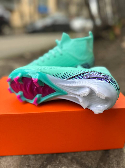 Нові футбольні бутси копочки  AIR ZOOM 32 33 34 35 36 37 38 39 40 41 42 43 44 45 Львов - изображение 4