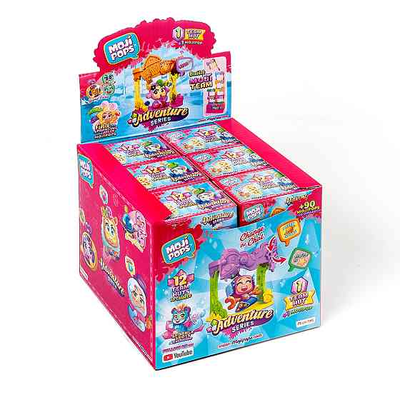 Фігурка Moji Pops серії Adventure – Мінібудиночок Дніпро