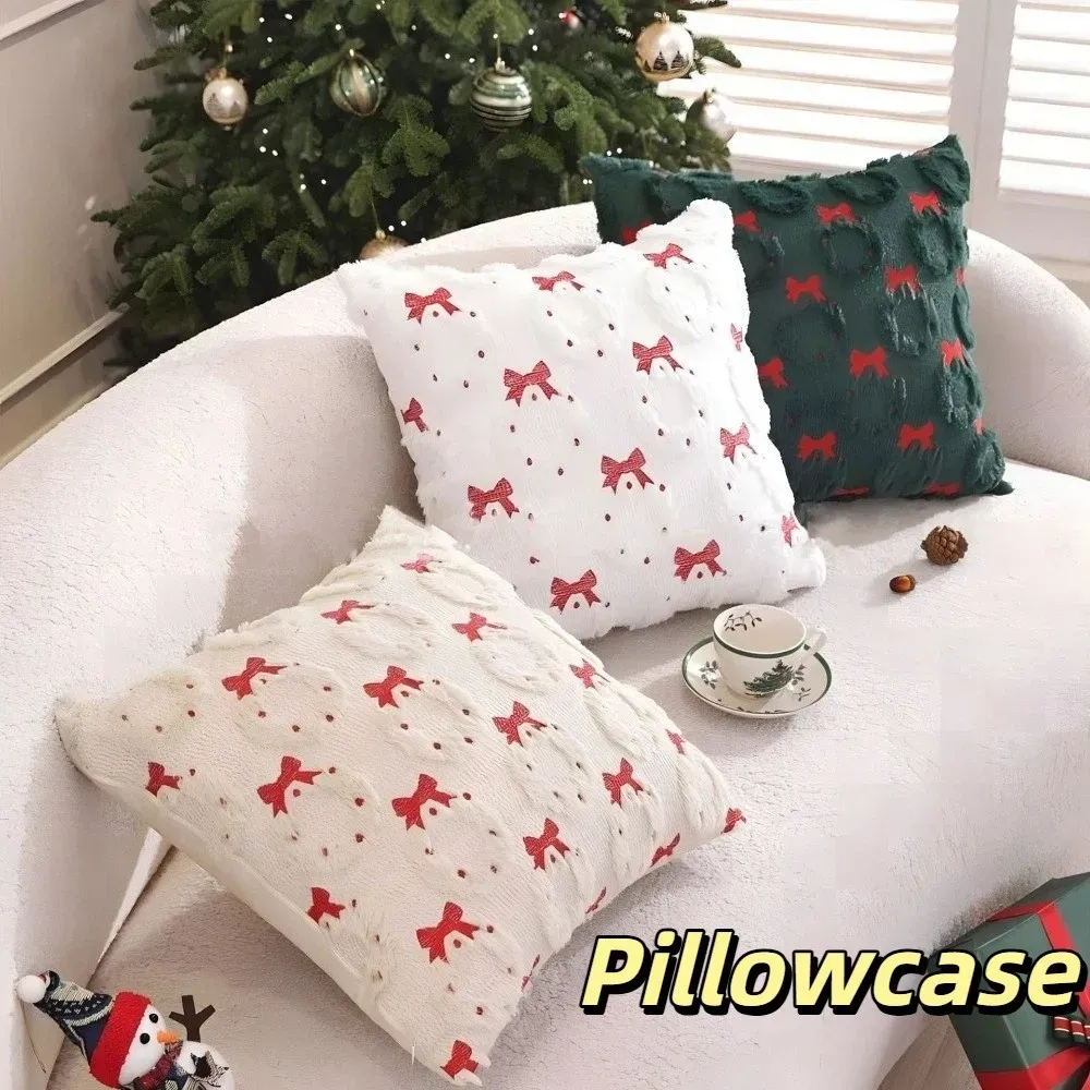 Декоративні наволочки з 3D-ефектом обємних віночків 45x45см 2шт Луцк - изображение 3