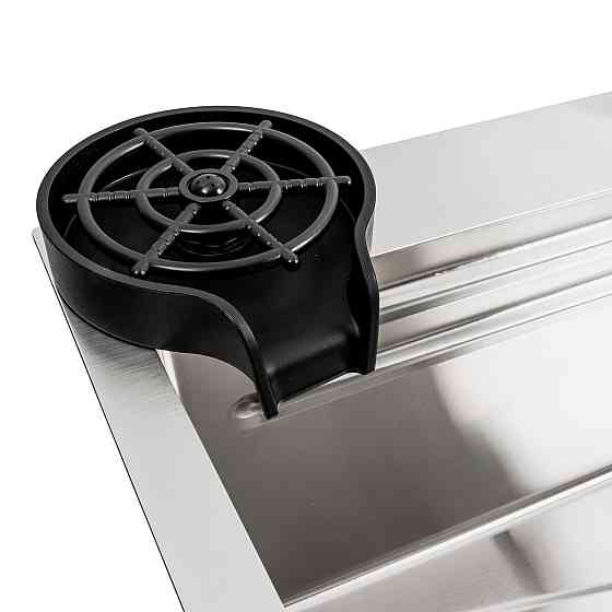 PLATINUM Кухонна мийка 75*45G сатин Platinum Handmade "Водоспад" повна комплектація Киев