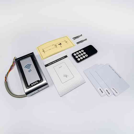 Контролер зі зчитувачем карт EM-Marine Trinix TRR-1200EW антивандальний водонепроникний (71-00063) Київ