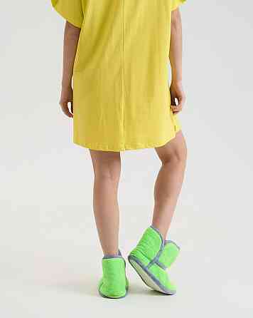 Женские Сапожки-угги для дома - Зеленый Nicoletta 305-3 37-38 Киев