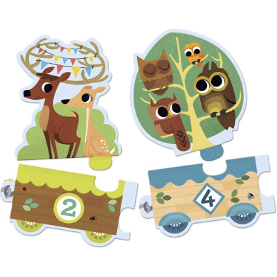 Пазл Djeco Я считаю (DJ08194) Винница - изображение 2