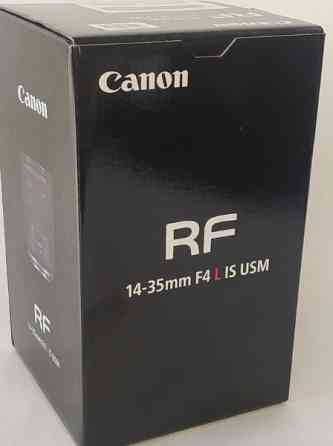 Об'єктив Canon RF 14-35mm f/4 L IS USM, Новий ! Харків