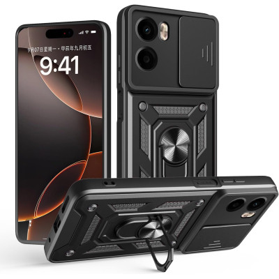 Чехол для мобильного телефона BeCover Military Motorola Moto G05 / E15 Black (713527) Винница - изображение 5