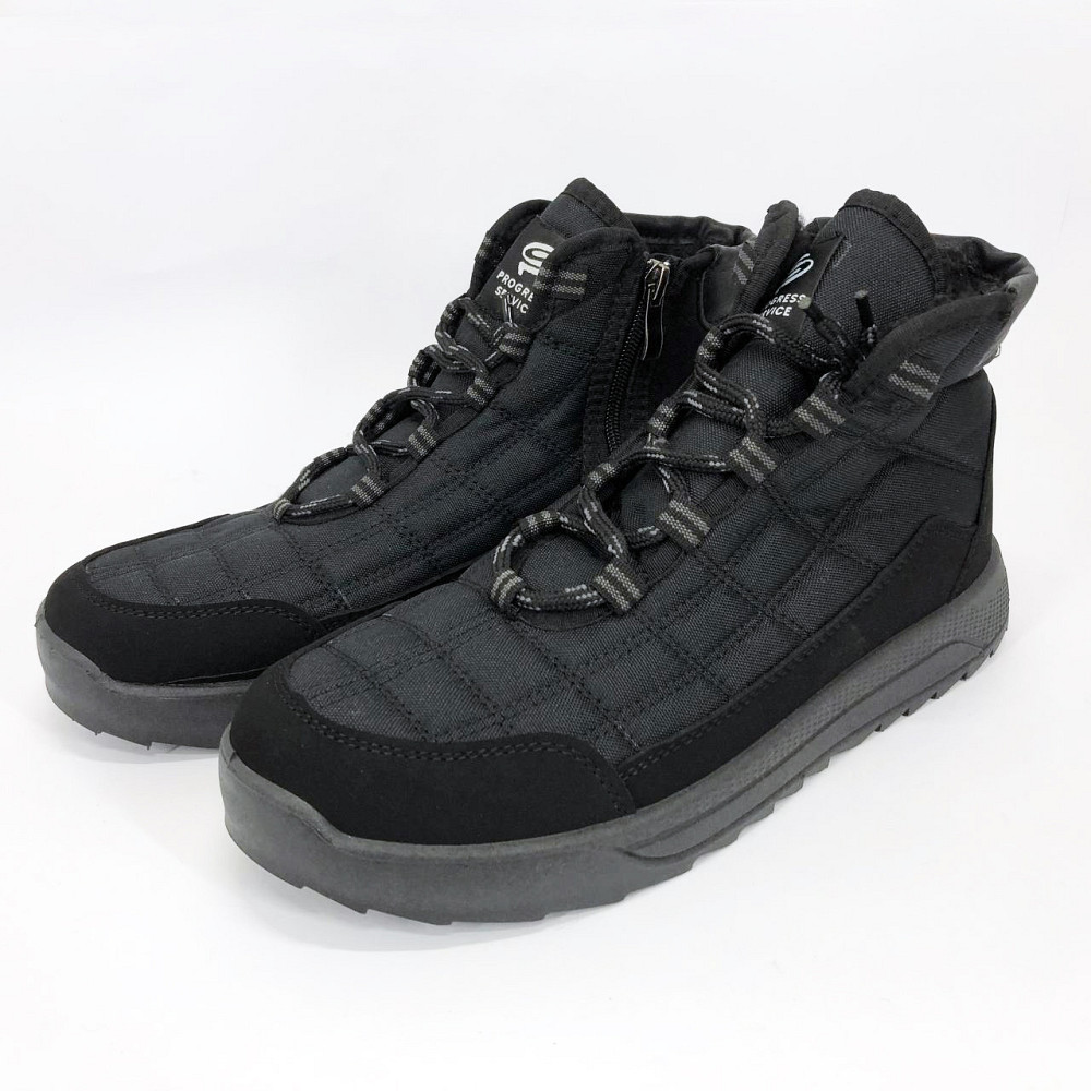 Чоловічі робочі черевики, Чоловіче зимове взуття, Сучасні кросівки зимові, Високоякісні зимові кросівки AH-30 Львів - фото 4