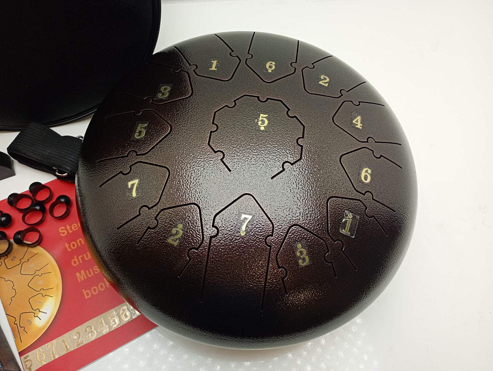 Глюкофон 30см 13нот Луцк - изображение 3