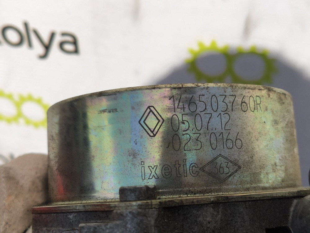 Вакуумний насос Opel Vivaro B 1.6 dci 2014-2019 (146503760R) Ковель - фото 6