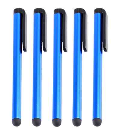 Стилус для ємнісних екранів, синій (комплект 5 шт.) Винница