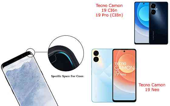 Захисне скло HyperGlass Pro для Tecno Camon 19, 19 Neo, 19 Pro – максимальна чутливість та захист Київ