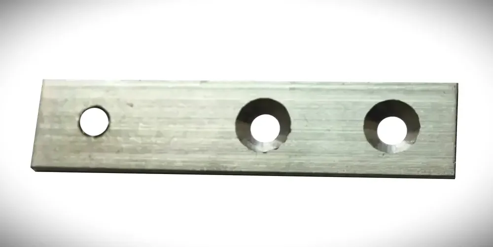 Кутник універсальний з ребром жорсткості 145×145×95 (2, 5 мм) Українка - фото 17