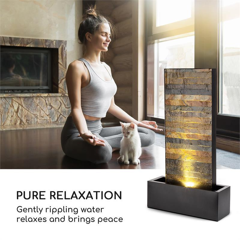 Насос Raincastle Garden Fountain с 12 светодиодами и концепцией Loopflow 8 Вт IPX8 для использования в Ровно - изображение 2