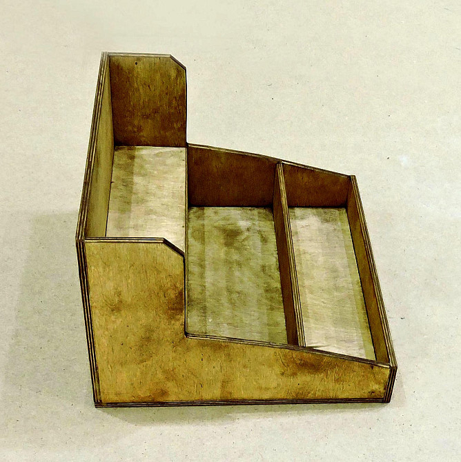 Кавовий органайзер "Клайд" капучино Миколаїв - фото 1