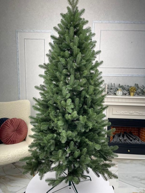 Искусственная елка Элит конусная (Зеленая) 2.3м Вінниця - фото 2