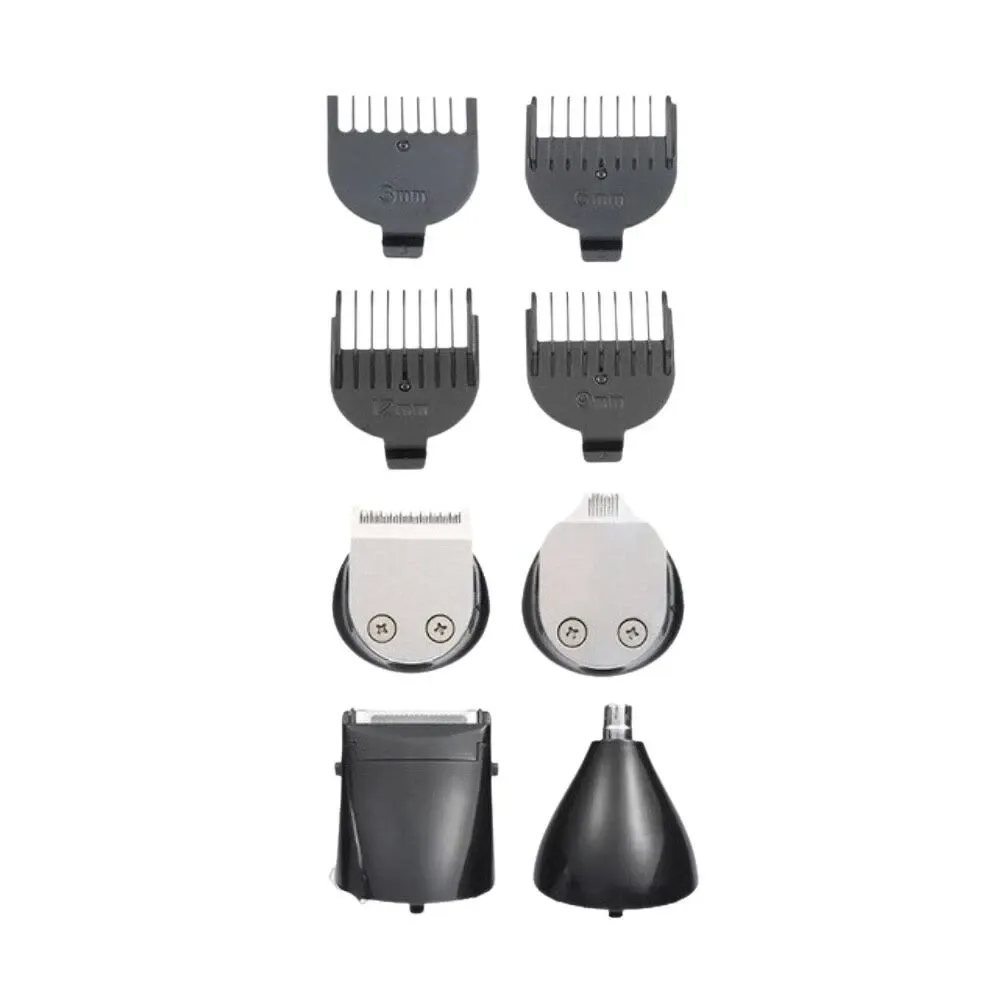 Машинка для стрижки VGR V-175 5в15 насадок, триммер для бороди та вусів, час роботи 120 хвилин, 5 вт потужність Одеса - фото 6