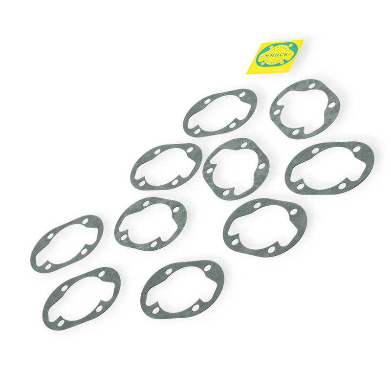 Прокладка мотоцикл Минск (10 шт) цилиндров Мукачево - изображение 1