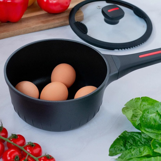 Топ сковорідок з антипригарним покриттям Magio MG-1172 1.9 л, Сковорідки хорошої якості HS-87 Львів - фото 1