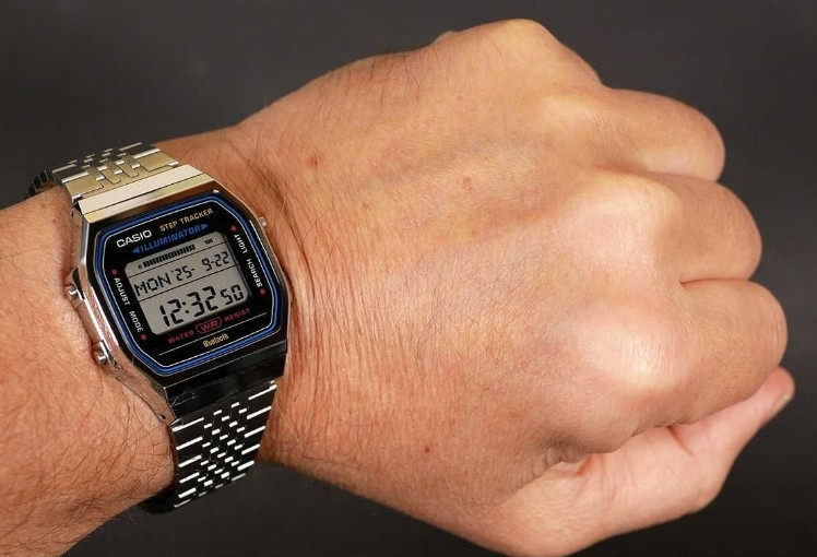 Casio ABL-100WE-1A Bluetooth Steptracker. Харьков - изображение 4