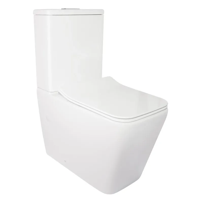 Унітаз-компакт Mixxus QUADRO-0403-R 640x360x835mm, система змиву RIMLESS   ( MI6710 ) 33137 Харьков - изображение 1