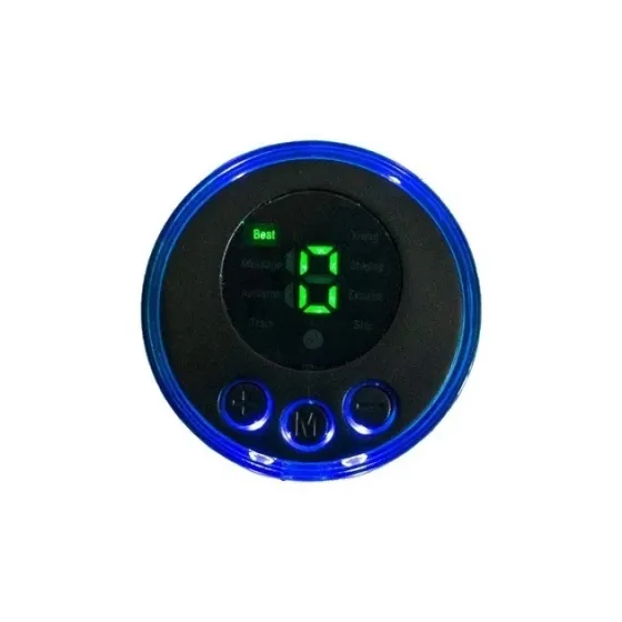 EMS масажний килимок-міостимулятор для ніг EMS Foot Massager: 8 режимів, пульт, акумулятор, LCD-дисплей Одеса
