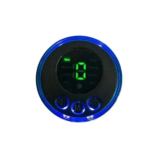 EMS масажний килимок-міостимулятор для ніг EMS Foot Massager: 8 режимів, пульт, акумулятор, LCD-дисплей Одеса - фото 5