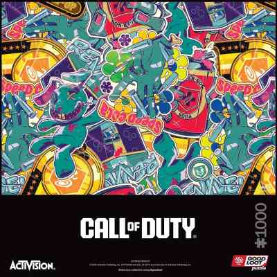 Пазл GoodLoot Call of Duty Collage 1000 ел. (5908305246770) Вінниця