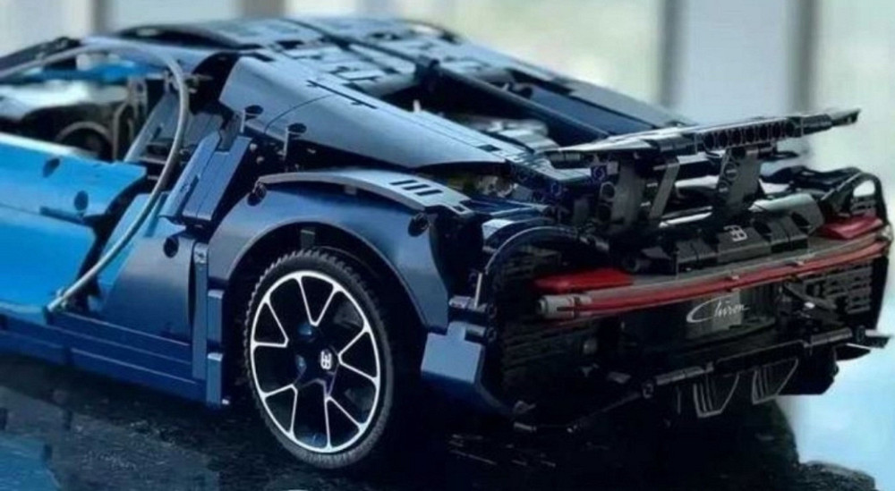 У КОРОБЦІ‼️ LEGO суперкар Technic Bugatti Chiron Харків - фото 4