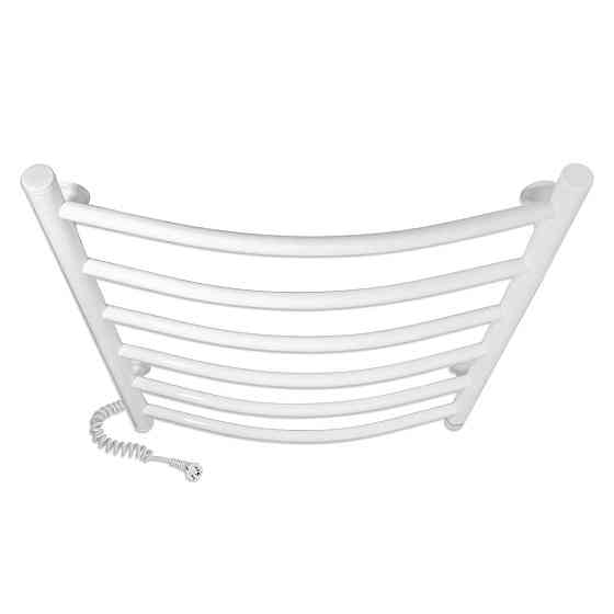 Электрический полотенцесушитель Laris Зебра КЛАССИК ЧК6 500Х600 Э белый Київ