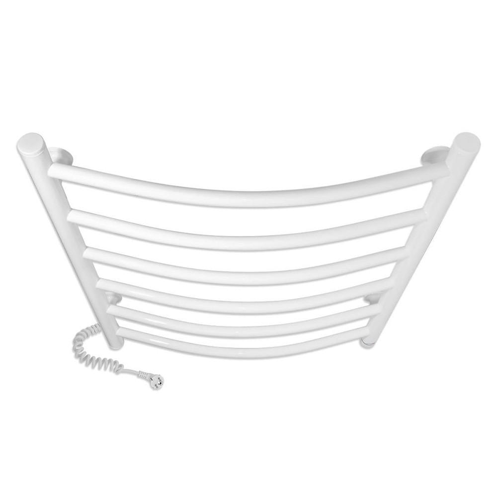 Электрический полотенцесушитель Laris Зебра КЛАССИК ЧК6 500Х600 Э белый Київ - фото 3