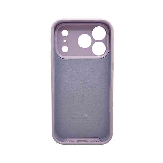 Чохол для смартфона Silicone Full Case AA Camera Protect for Apple iPhone 17 Pro Max 58,Lilac Київ