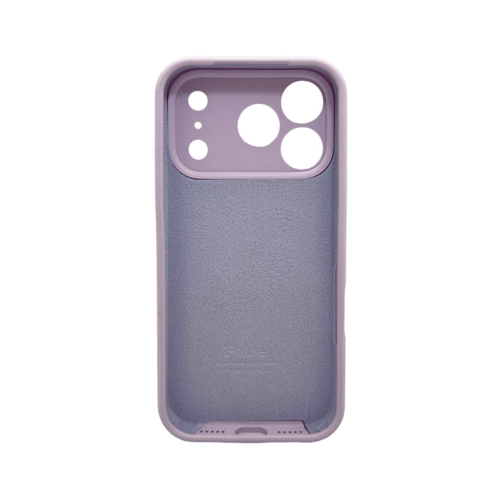 Чохол для смартфона Silicone Full Case AA Camera Protect for Apple iPhone 17 Pro Max 58,Lilac Київ - фото 3