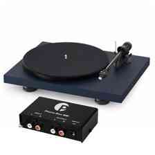 Проигрователь Pro-Ject Debut Carbon Evo (Niebieska Satyna) + Phono BOX MM - Raty 0% Gwarancja producenta Киев