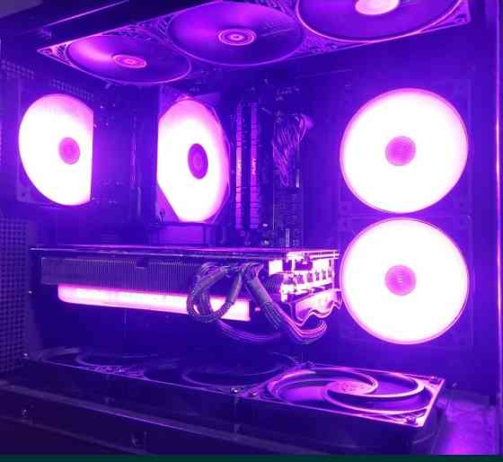 Игровой ПК RTX 3080 Ryzen 5700x 3D Киев