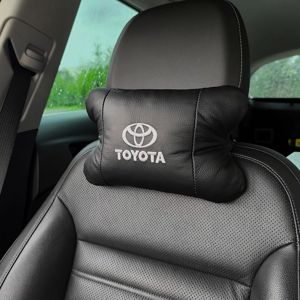 Подушки для подголовников в машину Toyota, Подушка подголовник для водителя, Подушки на кресло в авто QU-41 Львов - изображение 8