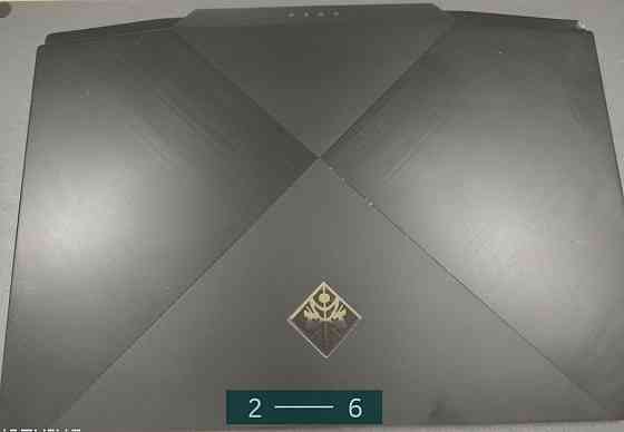 Ноутбук: HP Omen 15 RTX 2060 Киев